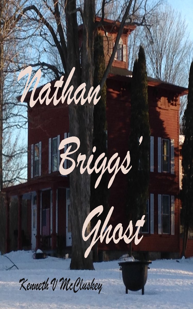 Nathan Briggs's Ghost book cover