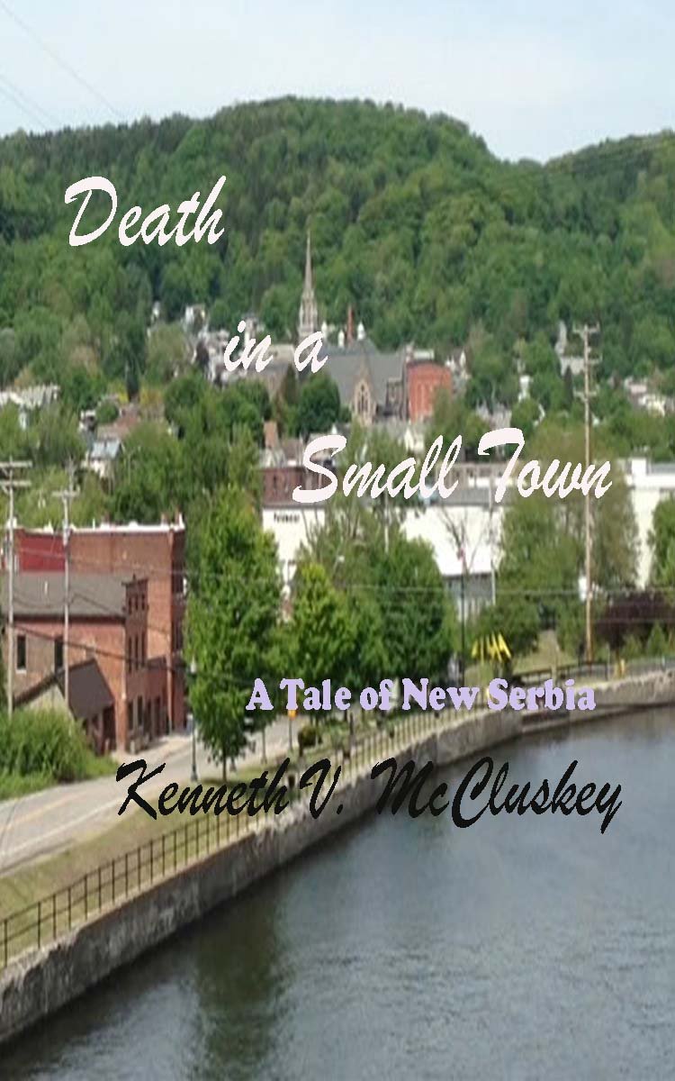 Death in a Small Town book cover