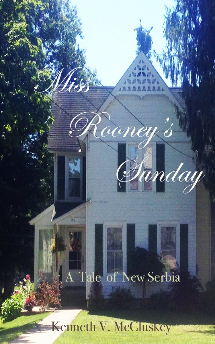 Miss Rooney's Sunday book cover