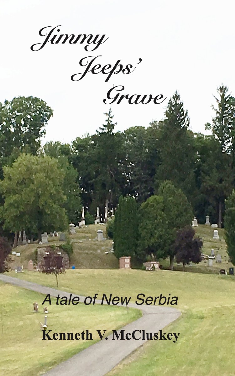 Jimmy Jeeps' Grave book cover
