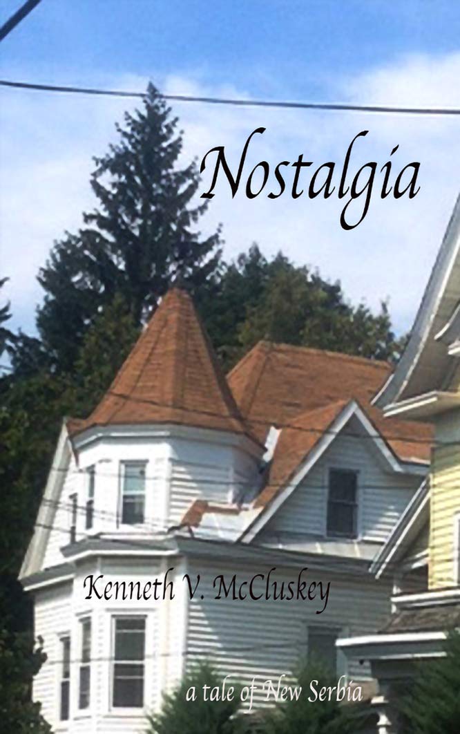 Nostalgia book cover